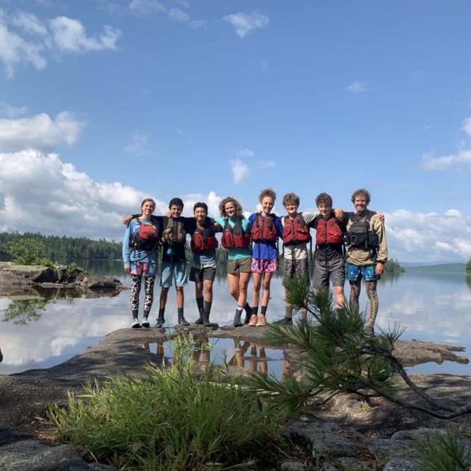 Umbagog! #chewonki #whitewaterkayaking Umbagog! #chewonki #whitewaterkayaking