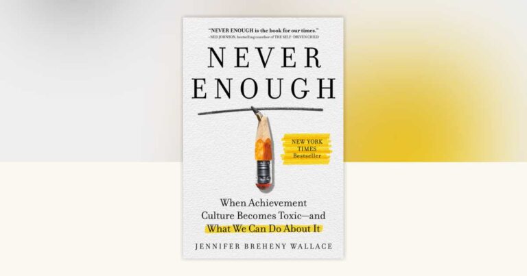 Never Enough by Jennifer Wallace