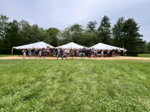 Orchard Field Dining Tent