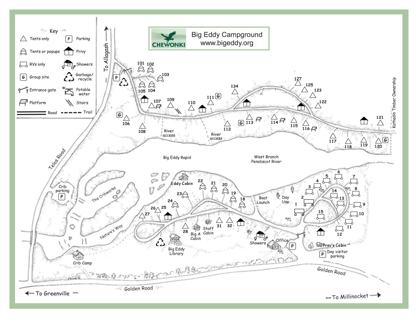 Big Eddy Campground