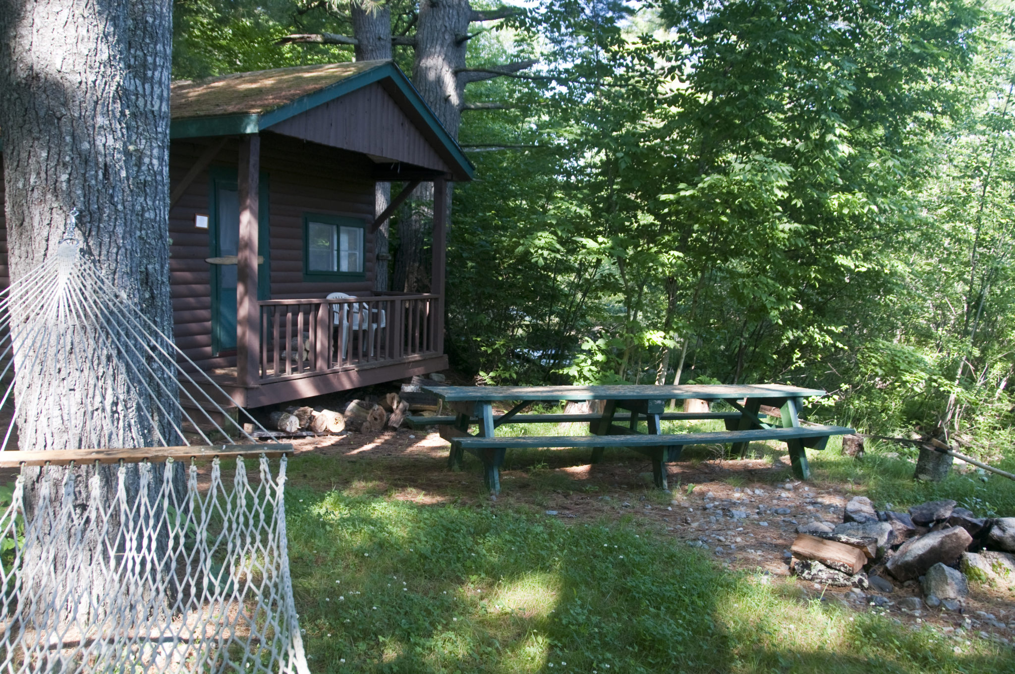 Chewonki, 2009, Big Eddy Campground