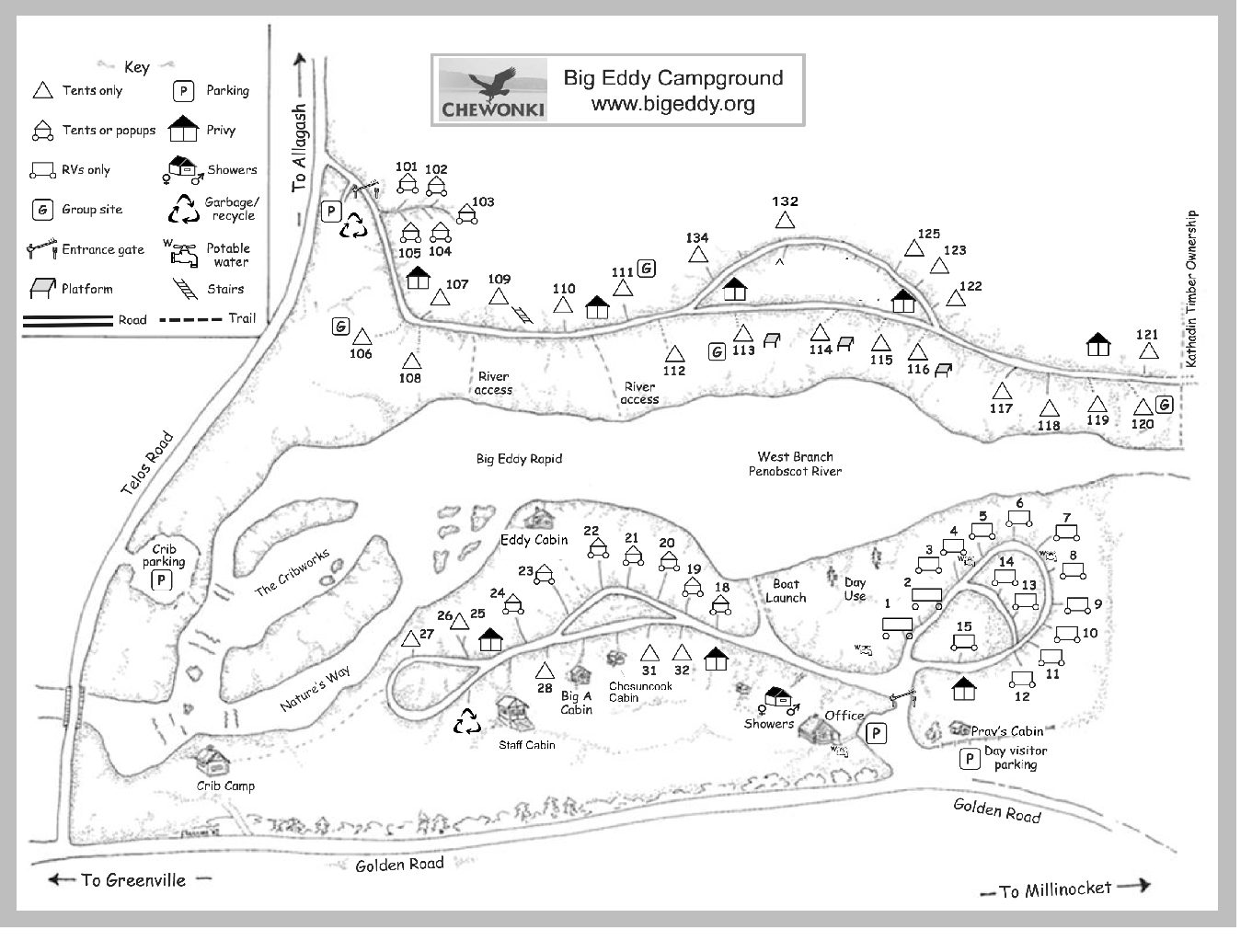 Big Eddy Campground
