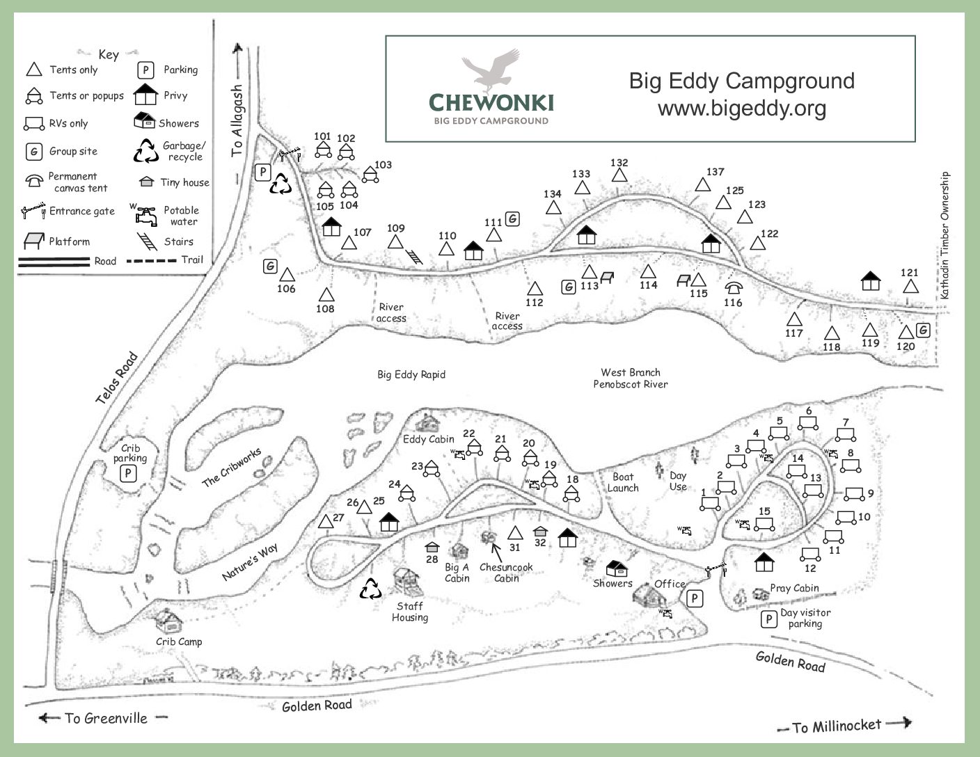 Big Eddy Campground