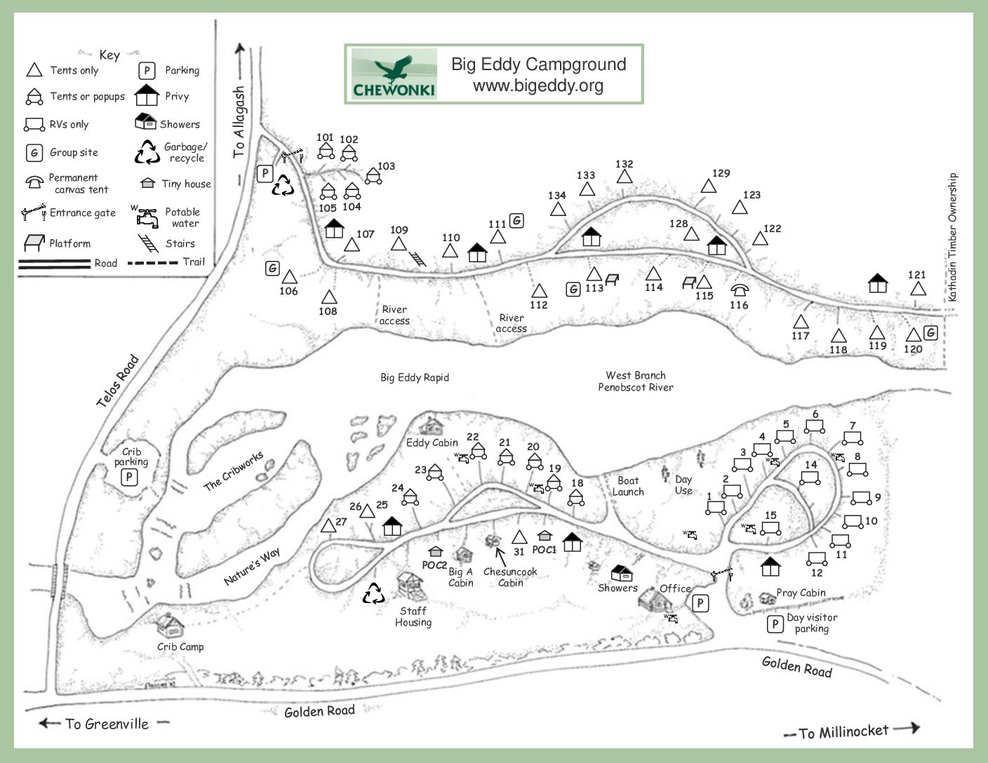 Big Eddy Campground